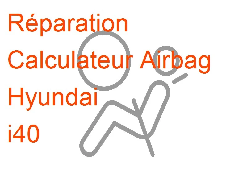 Calculateur Airbag Hyundai i40