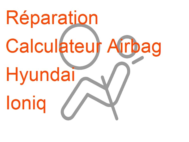 Calculateur Airbag Hyundai Ioniq