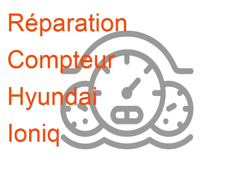 Compteur Hyundai Ioniq