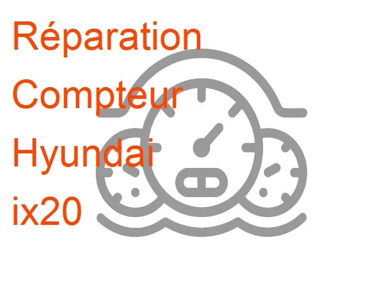 Compteur Hyundai ix20