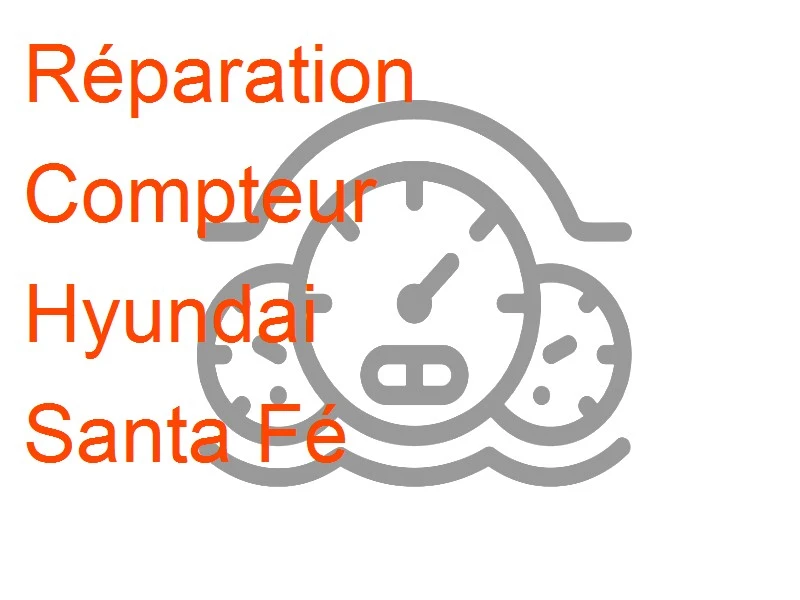 Compteur Hyundai Santa fé 2