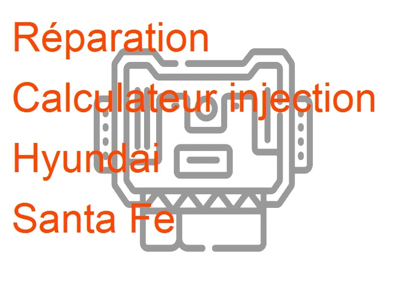 Calculateur injection Hyundai Santa Fe