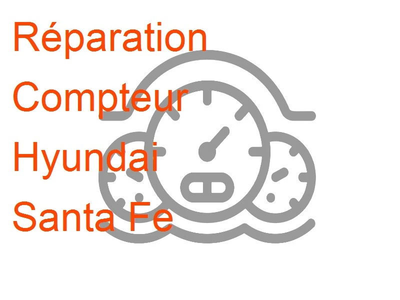 Compteur Hyundai Santa Fe