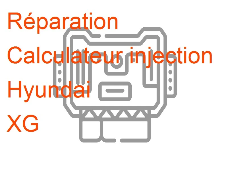 Calculateur injection Hyundai XG