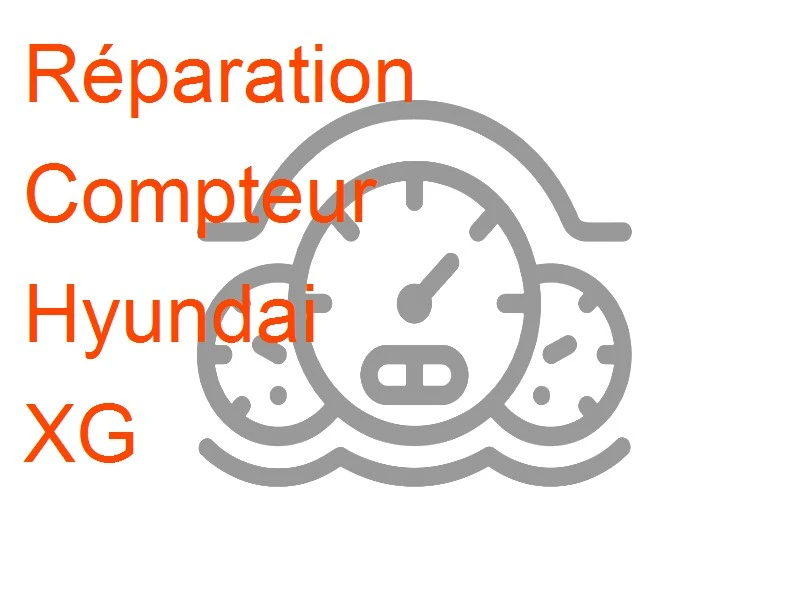 Compteur Hyundai XG