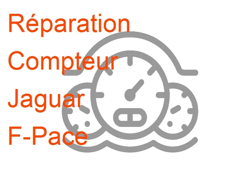 Compteur Jaguar F-Pace