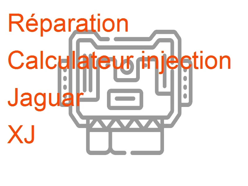 Calculateur injection Jaguar XJ