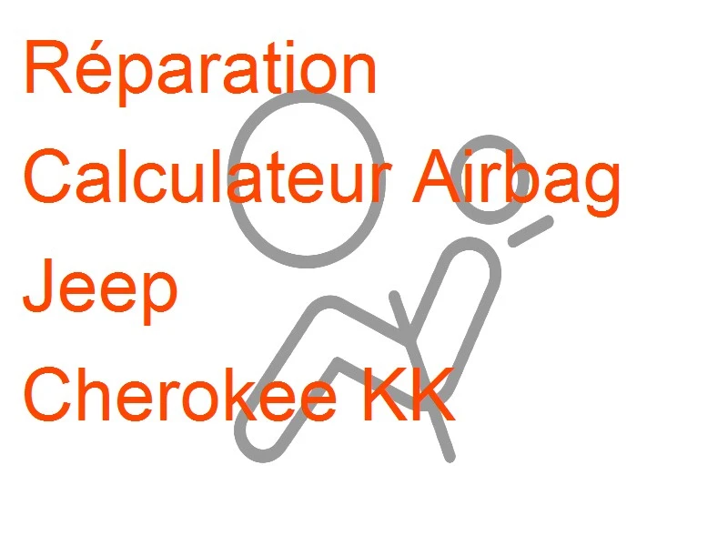 Calculateur Airbag Jeep Cherokee KK