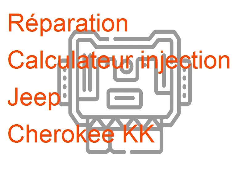 Calculateur injection Jeep Cherokee KK