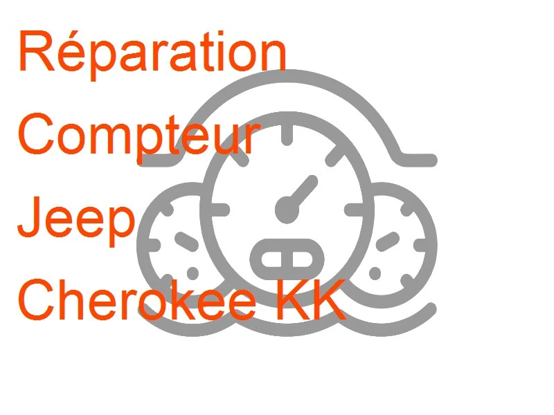 Compteur Jeep Cherokee KK