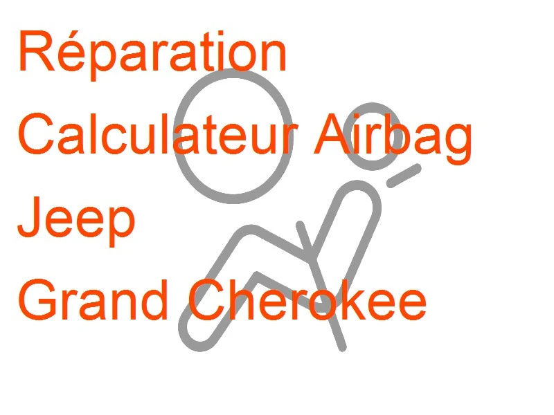 Calculateur Airbag Jeep Grand Cherokee