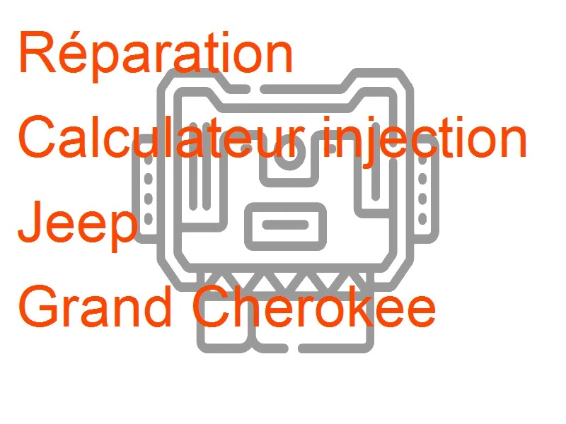 Calculateur injection Jeep Grand Cherokee