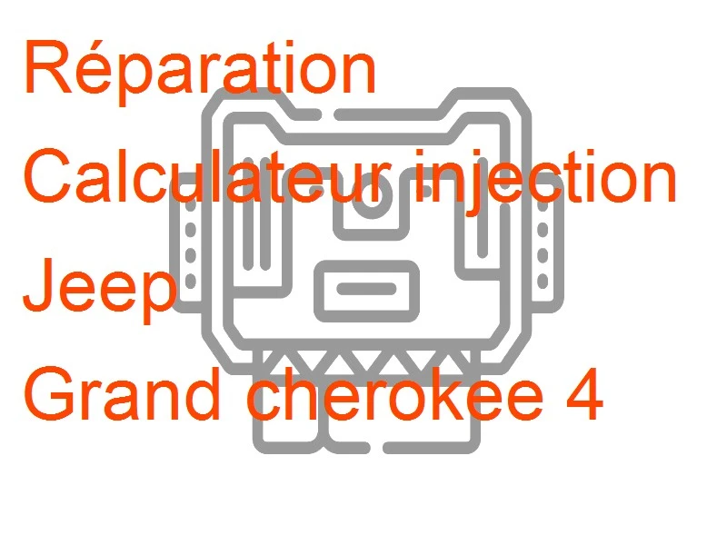 Calculateur injection Jeep Grand cherokee 4