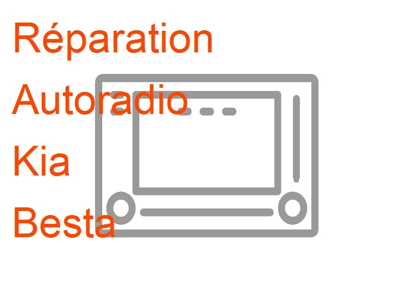 Autoradio Kia Besta