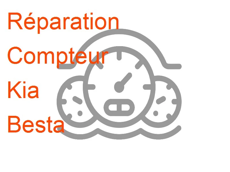 Compteur Kia Besta