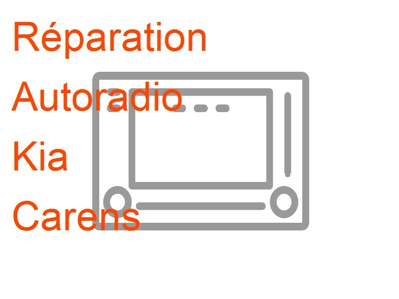 Autoradio Kia Carens