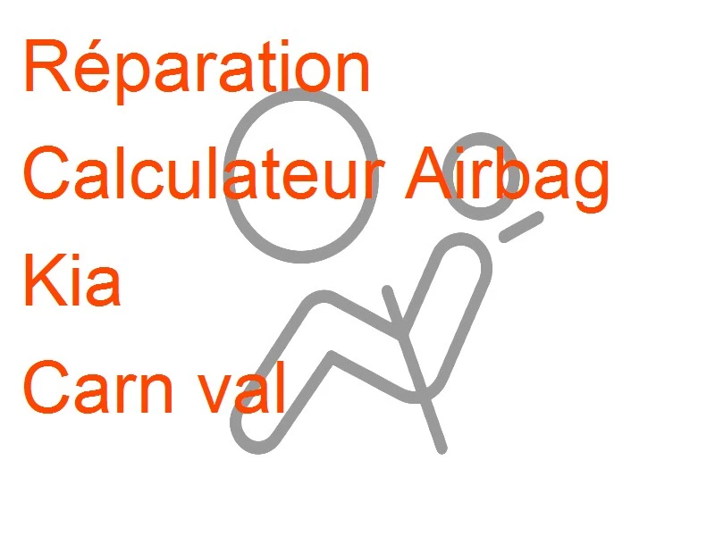 Calculateur Airbag Kia Carn val