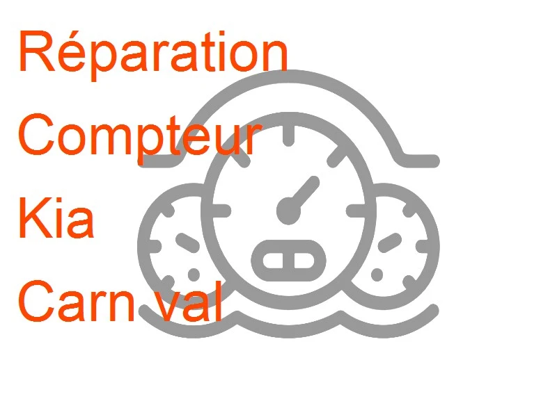 Compteur Kia Carn val