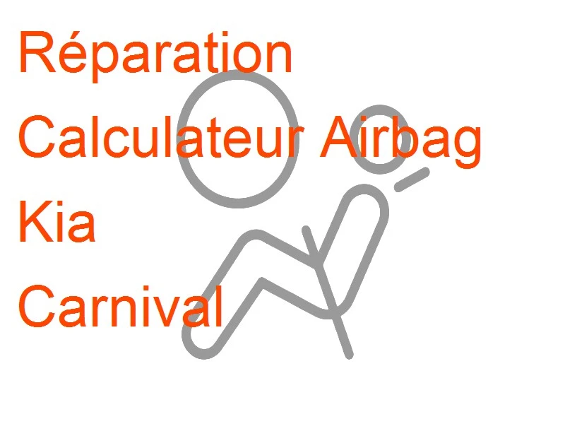 Calculateur Airbag Kia Carnival