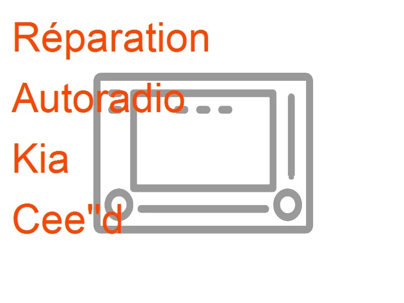 Autoradio Kia Cee''d