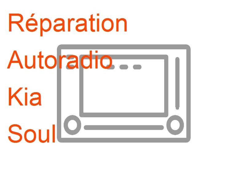 Autoradio Kia Soul