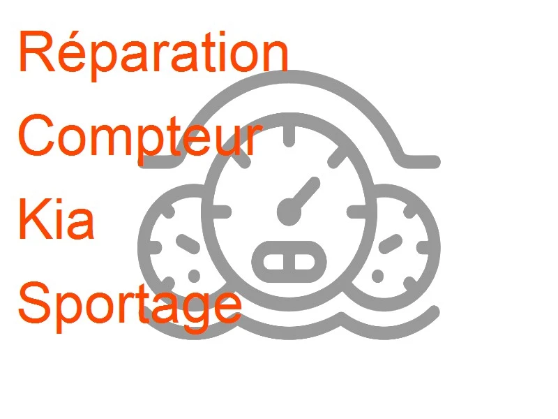 Compteur Kia Sportage