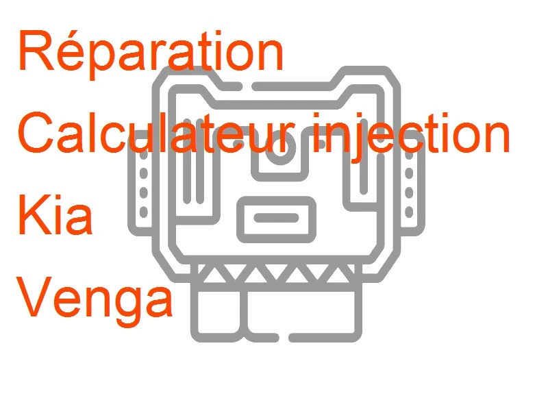 Calculateur injection Kia Venga