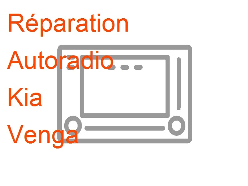 Autoradio Kia Venga