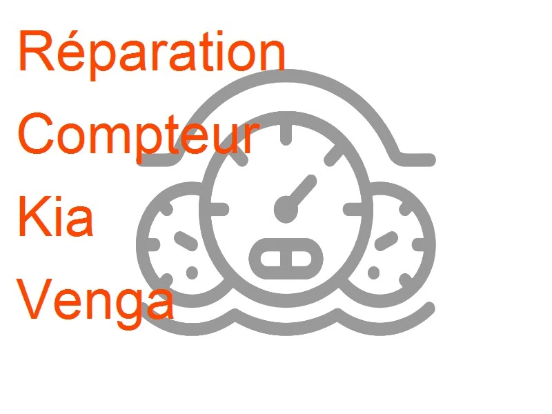Compteur Kia Venga