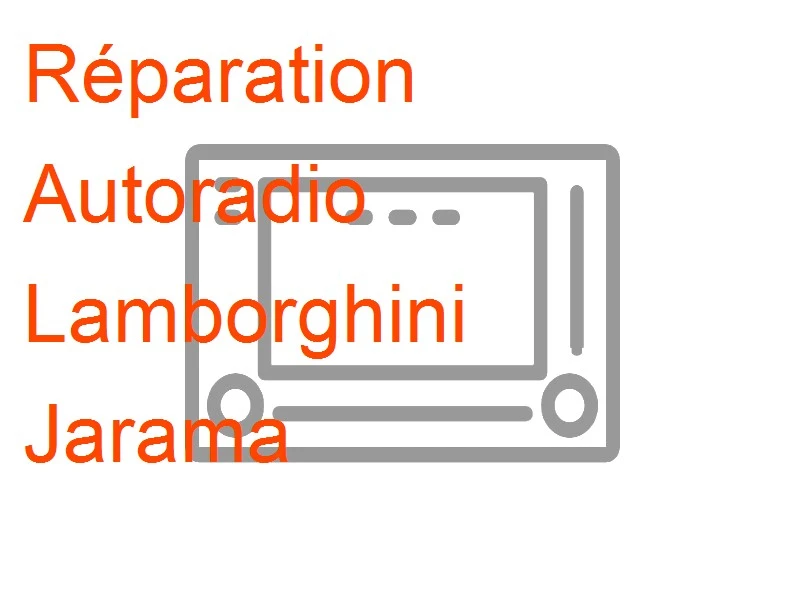 Autoradio Lamborghini Jarama