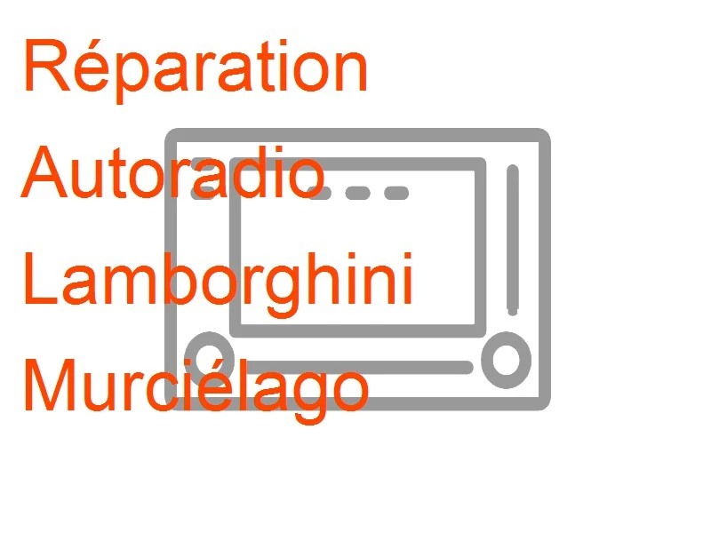 Autoradio Lamborghini Murciélago