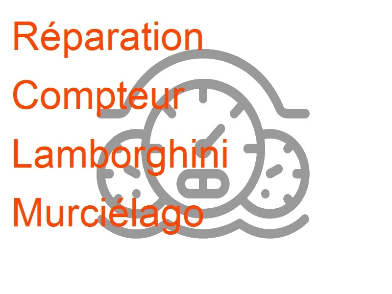 Compteur Lamborghini Murciélago