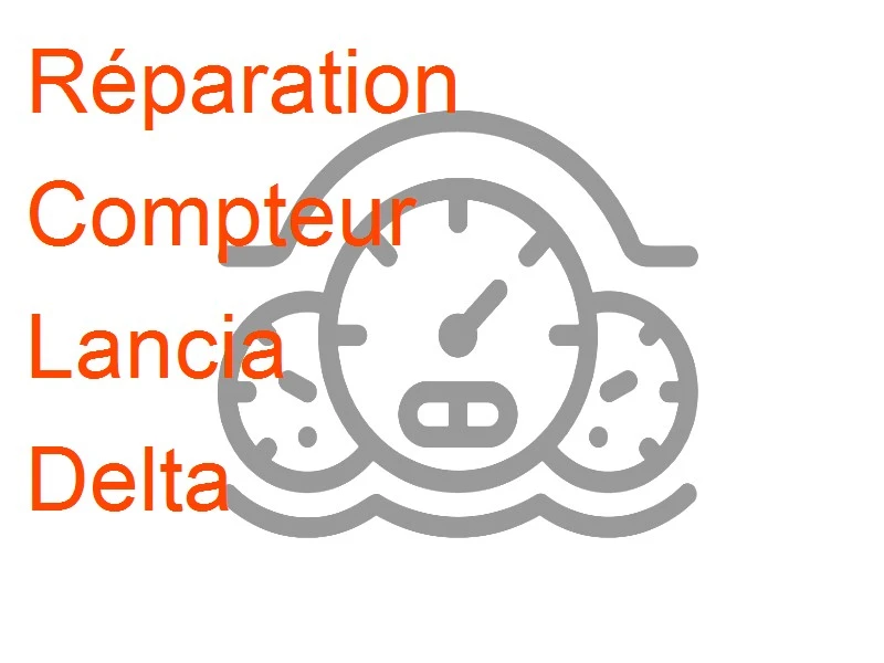 Compteur Lancia Delta