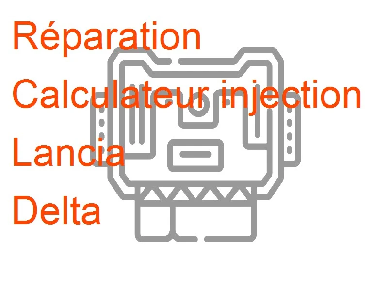 Calculateur injection Lancia Delta