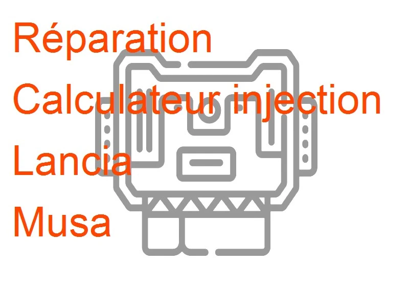 Calculateur injection Lancia Musa