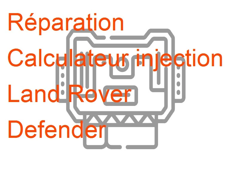 Calculateur injection Land Rover Defender