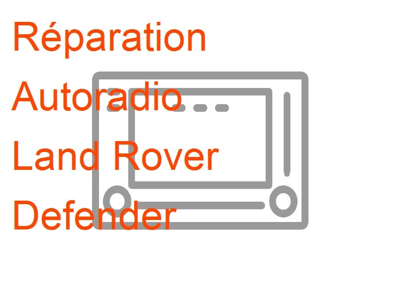 Autoradio Land Rover Defender
