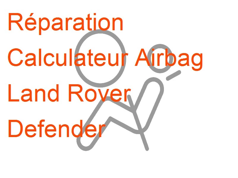 Calculateur Airbag Land Rover Defender