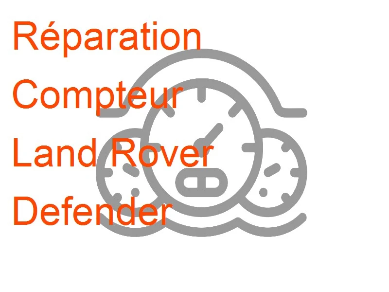 Compteur Land Rover Defender