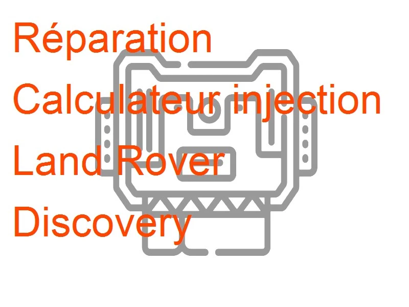 Calculateur injection Land Rover Discovery