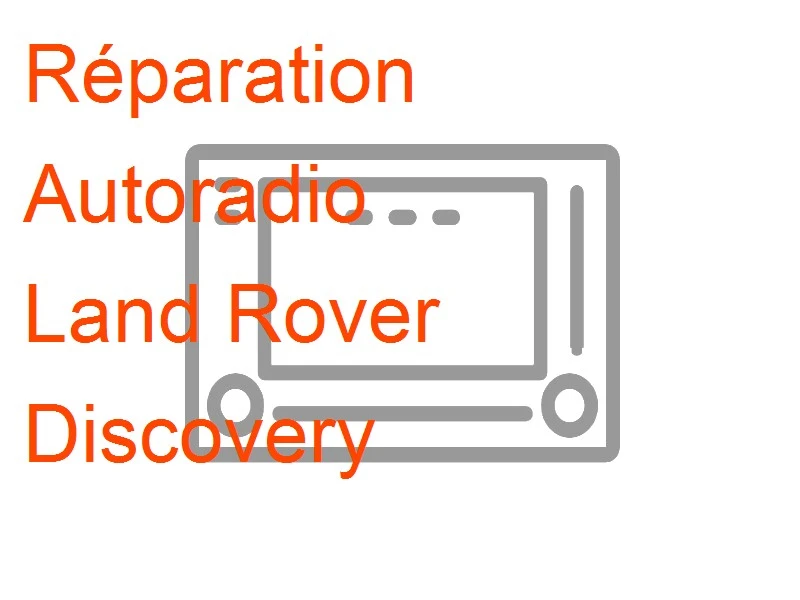 Autoradio Land Rover Discovery