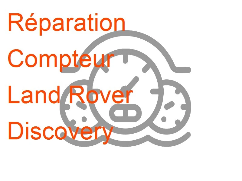 Compteur Land Rover Discovery