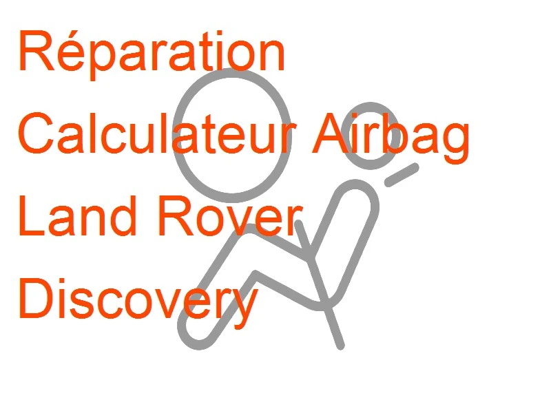 Calculateur Airbag Land Rover Discovery