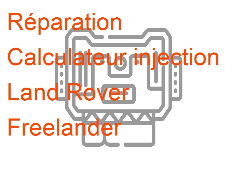 Calculateur injection Land Rover Freelander