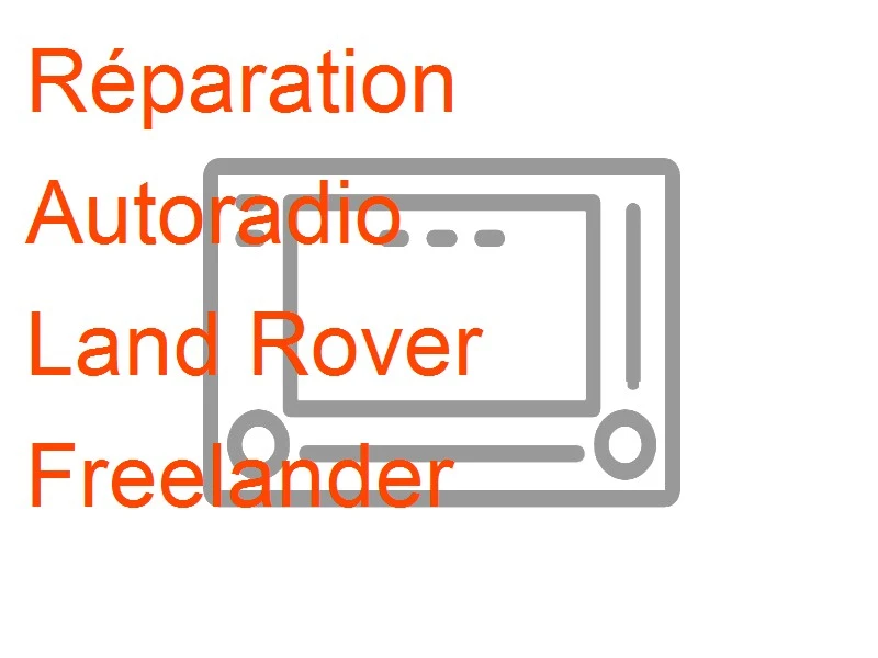 Autoradio Land Rover Freelander