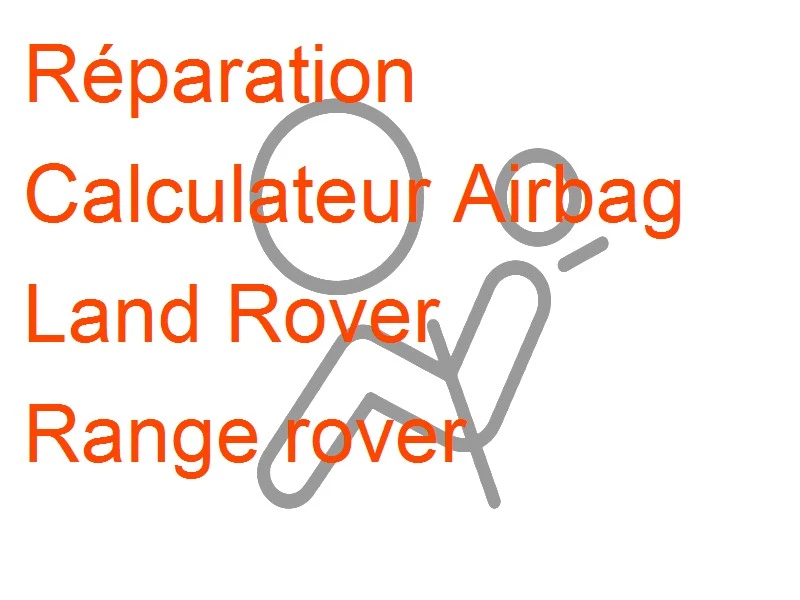 Calculateur Airbag Land Rover Range rover