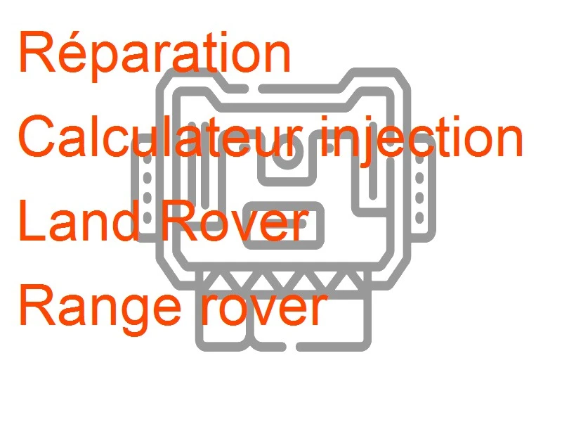 Calculateur injection Land Rover Range rover