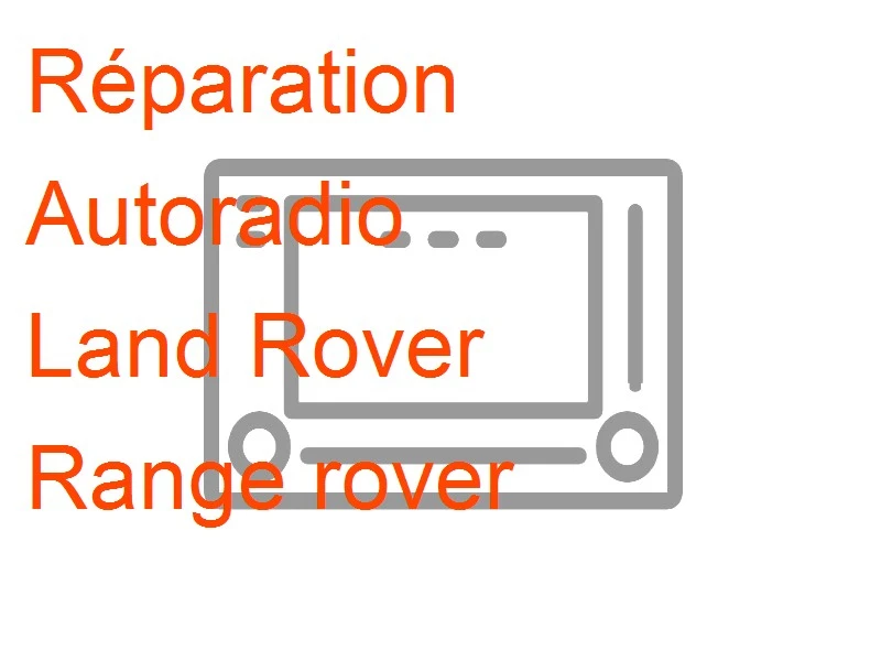 Autoradio Land Rover Range rover