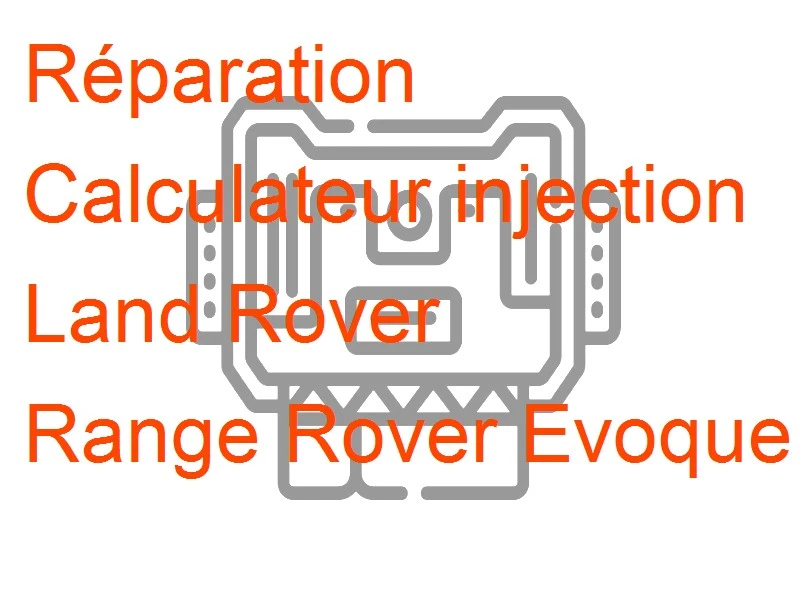 Calculateur injection Land Rover Range Rover Evoque