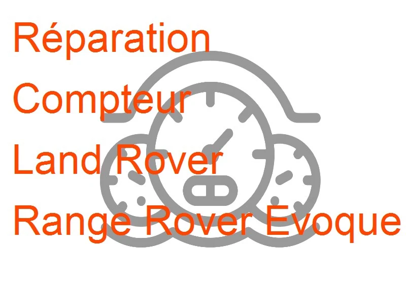 Compteur Land Rover Range Rover Evoque